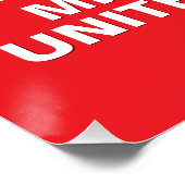 Pageant Send-Off Titleholder Door Poster (Ecke)