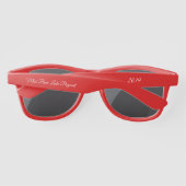 Pageant Sonnenbrille (Rückseite)