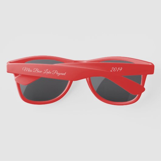 Pageant Sonnenbrille (Rückseite)