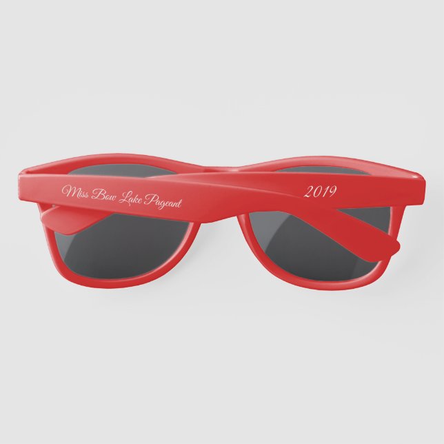 Pageant Sonnenbrille (Rückseite)