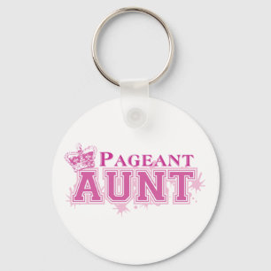 Pageant Tante Schlüsselanhänger