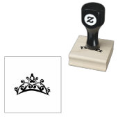 Pageant Tiara Briefmarke Gummistempel (Stempel)