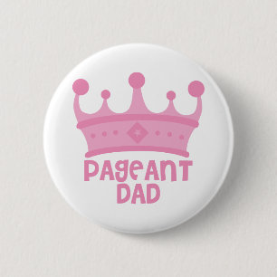 Pageant Vater Button