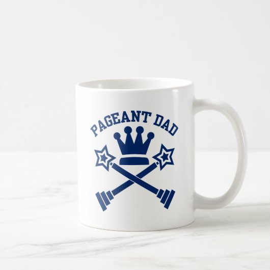 Pageant Vater - Liebe Kaffeetasse (Rechts)