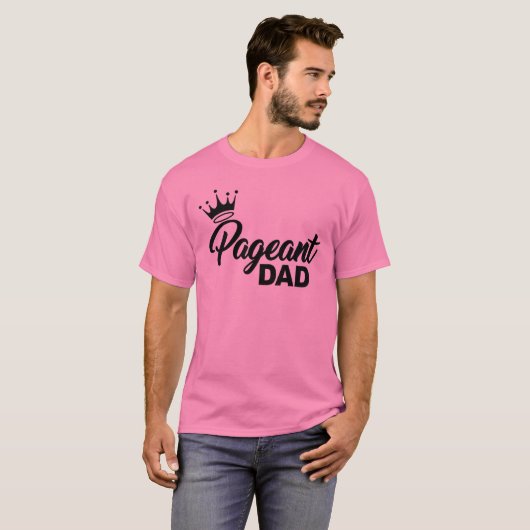 PAGEANT VATER T-Shirt (Vorne ganz)
