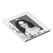 Pageant Vines Autograph Pad Notizblock (angewinkelt)