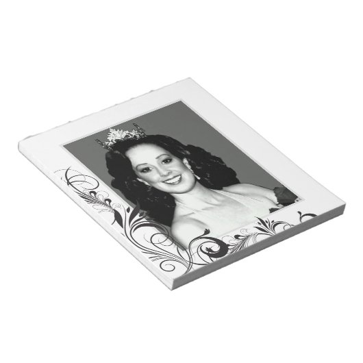 Pageant Vines Autograph Pad Notizblock (angewinkelt)