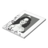 Pageant Vines Autograph Pad Notizblock (Rotiert)