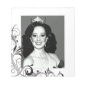 Pageant Vines Autograph Pad Notizblock (Vorderseite)