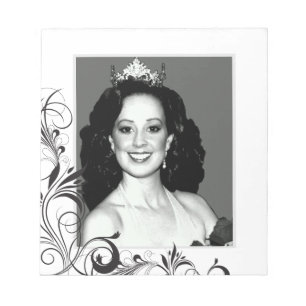 Pageant Vines Autograph Pad Notizblock