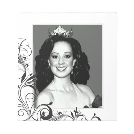 Pageant Vines Autograph Pad Notizblock (Vorderseite)