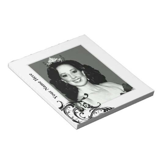 Pageant Vines Autograph Pad Notizblock (angewinkelt)