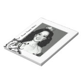 Pageant Vines Autograph Pad Notizblock (Rotiert)