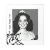 Pageant Vines Autograph Pad Notizblock (Vorderseite)