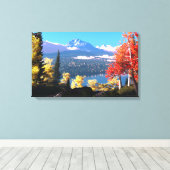 Pageantry Leinwanddruck (Insitu (Holzboden))