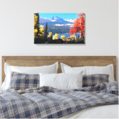 Pageantry Leinwanddruck (Insitu (Schlafzimmer))