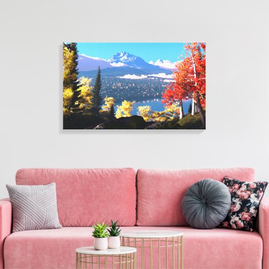 Pageantry Leinwanddruck (Insitu (Wohnzimmer))