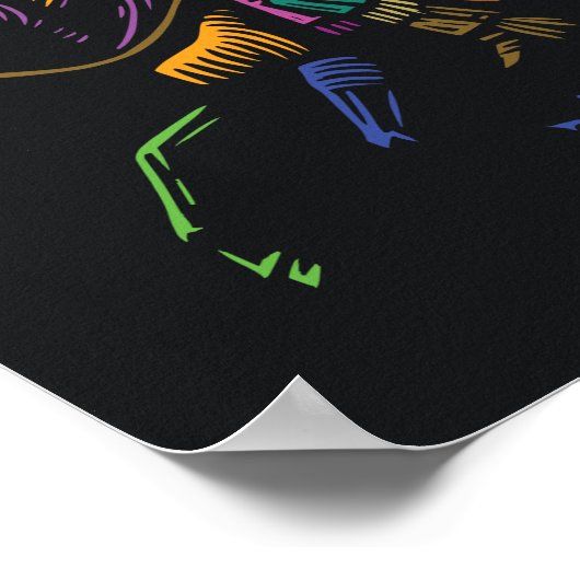 Pageantry Poster (Ecke)