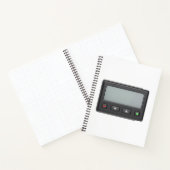 Pager Notizblock (Innenseite)