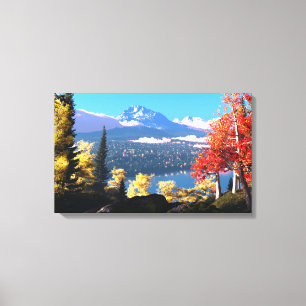 Pagetier Leinwanddruck