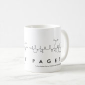 Pagett Peptidname Tasse (VorderseiteRechts)