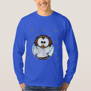 Paging der neuen Doc-Eule T-Shirt