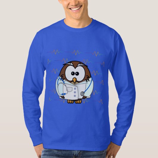 Paging der neuen Doc-Eule T-Shirt (Vorderseite)