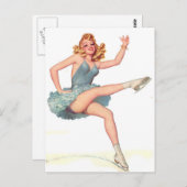 Paging des Icemans Postkarte (Vorne/Hinten)