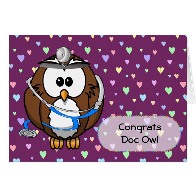 Paging Doc Owl (Vorderseite (Horizontal))