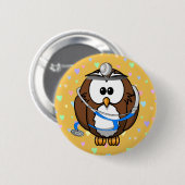 Paging Doc Owl Button (Vorne & Hinten)