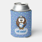 Paging Doc Owl Dosenkühler (Kanne Rückseite)