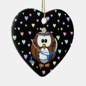 Paging Doc Owl Keramikornament (Rechts)