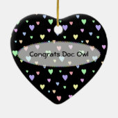 Paging Doc Owl Keramikornament (Hinten)