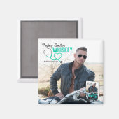 Paging Dr. Bones Whiskey Magnet (Vorderseite/Rückseite)