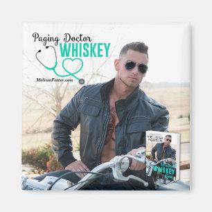 Paging Dr. Bones Whiskey Magnet