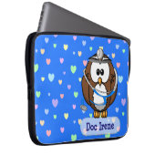 Pagingdoku Laptopschutzhülle (Vorne Rechts)