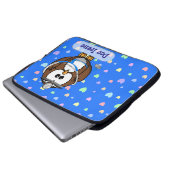 Pagingdoku Laptopschutzhülle (Vorne Knopf)