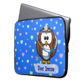 Pagingdoku Laptopschutzhülle (Vorderseite Links)