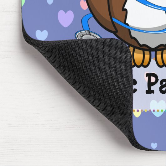 Pagingdoku Mousepad (Ecke)