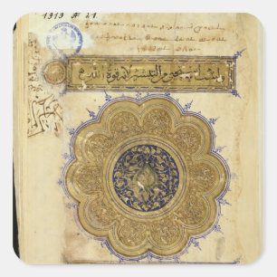 Paginieren Sie 'die Episteln und fungiert Apostel Quadratischer Aufkleber