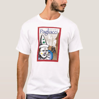 Pagliacci, Oper T-Shirt