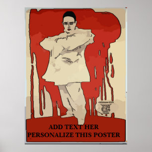 Pagliacci, Vintage Opernposter, Poster