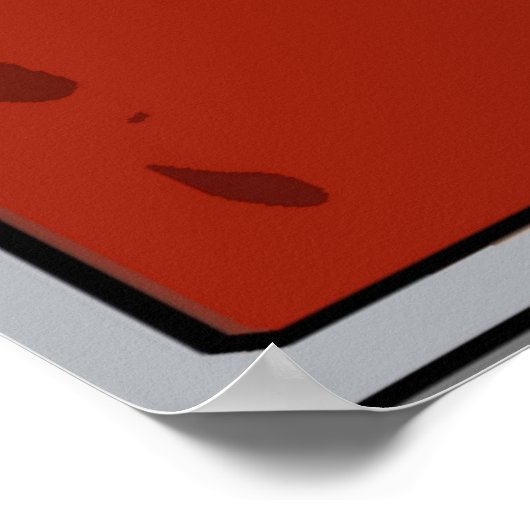 Pagliacci, Vintage Opernposter, Poster (Ecke)