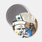 Pagliaki, Oper Magnet (Vorderseite/Rückseite)