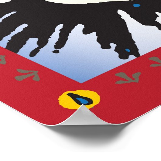 Pagliaki, Oper Poster (Ecke)