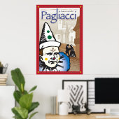 Pagliaki, Oper Poster (Heimbüro)