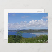 Pago Bay Guam Postkarte (Vorne/Hinten)