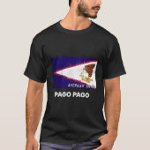Pago Pago American Samoa T-Shirt (Vorderseite)