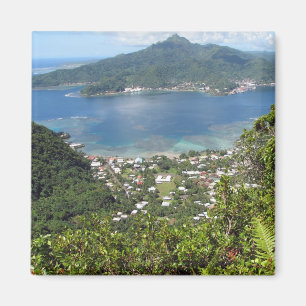Pago Pago Hafen Magnet