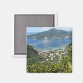 Pago Pago Harbor Magnet (Vorderseite/Rückseite)